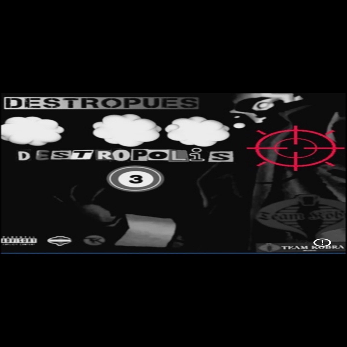 Destropolis, Vol. 3 by Destropues album cover