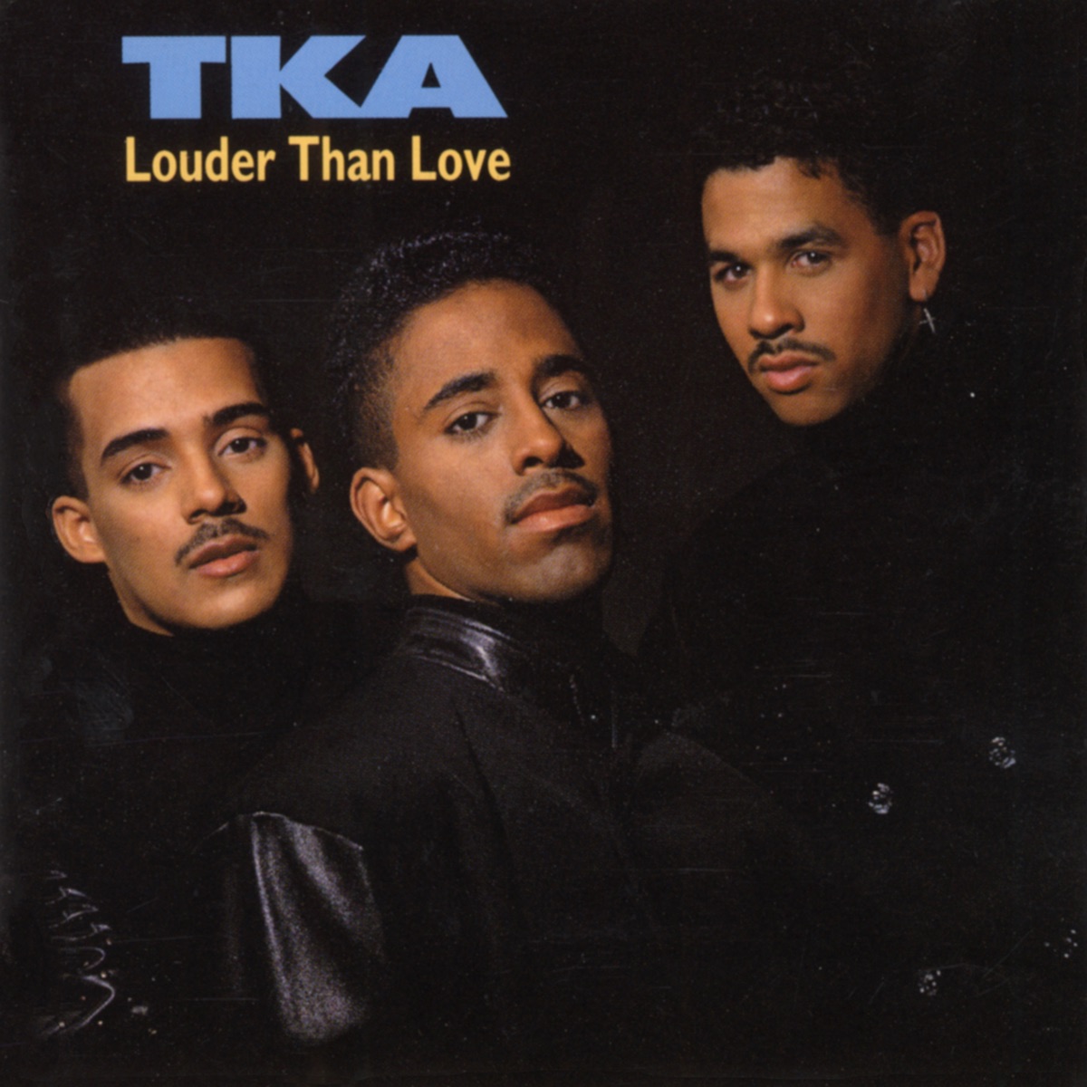 Louder Than Love by TKA album cover