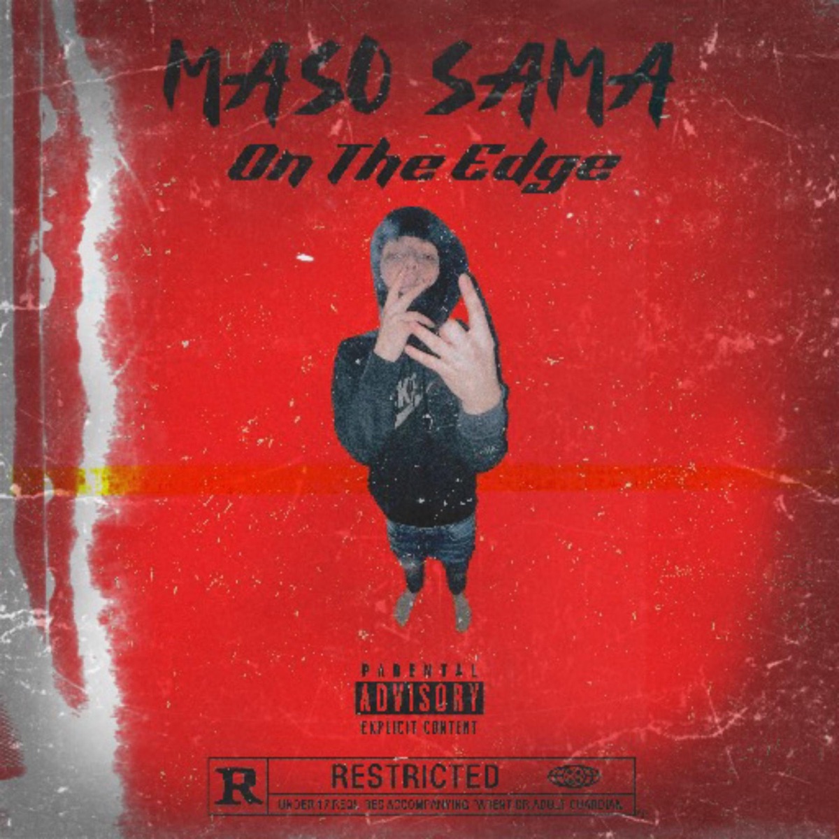 On the Edge - Single by Maso Sama album cover