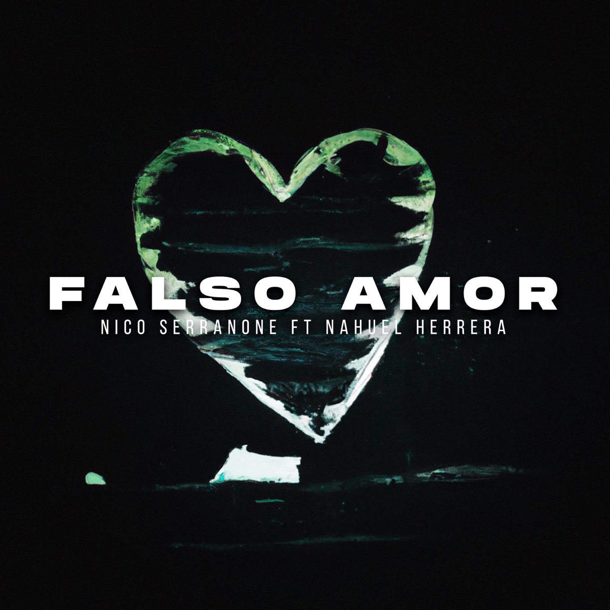 Falso Amor (Session) [feat. Nahuel Herrera] - Single by Nico Serranone album cover