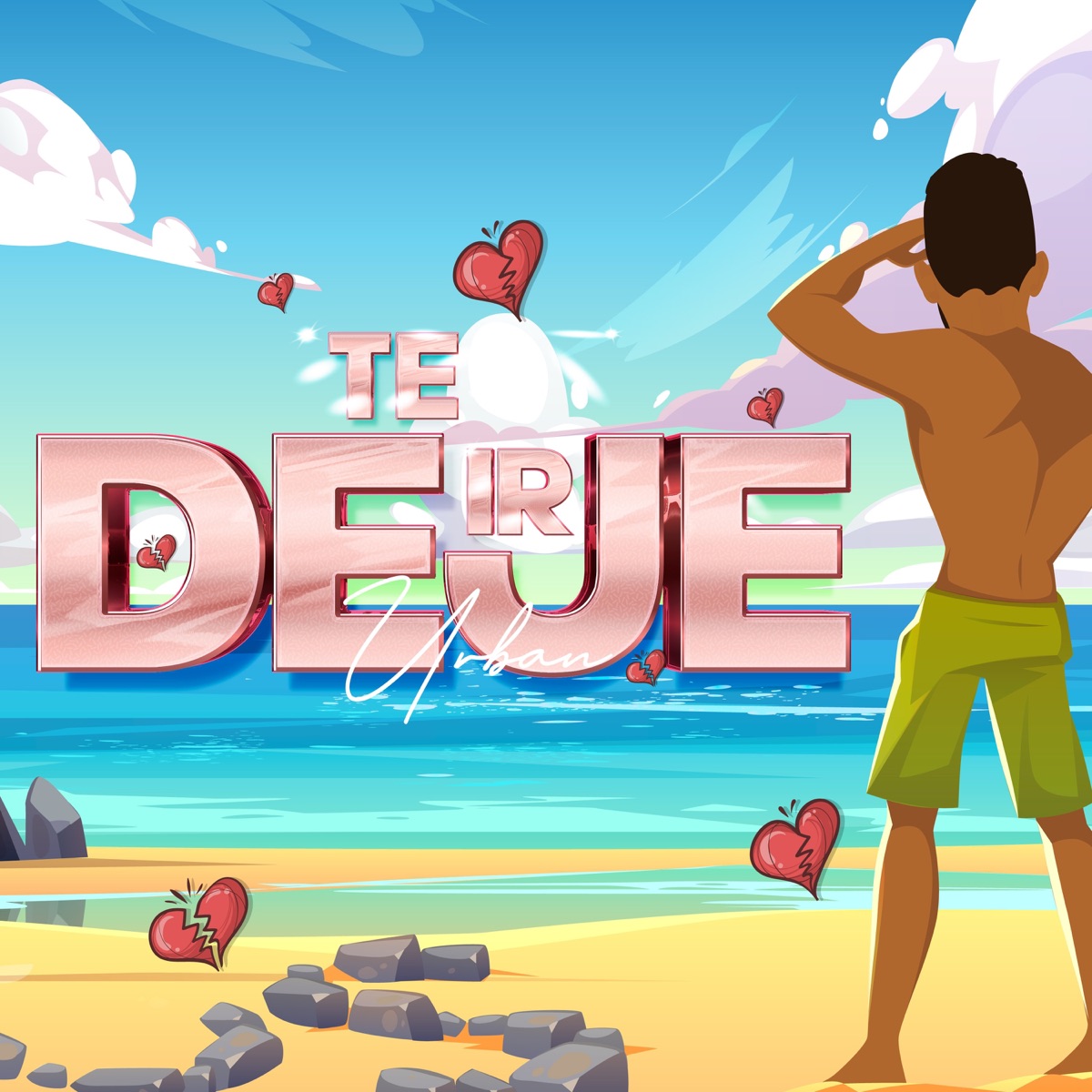 Te Deje Ir - Single by Urbanmusic album cover