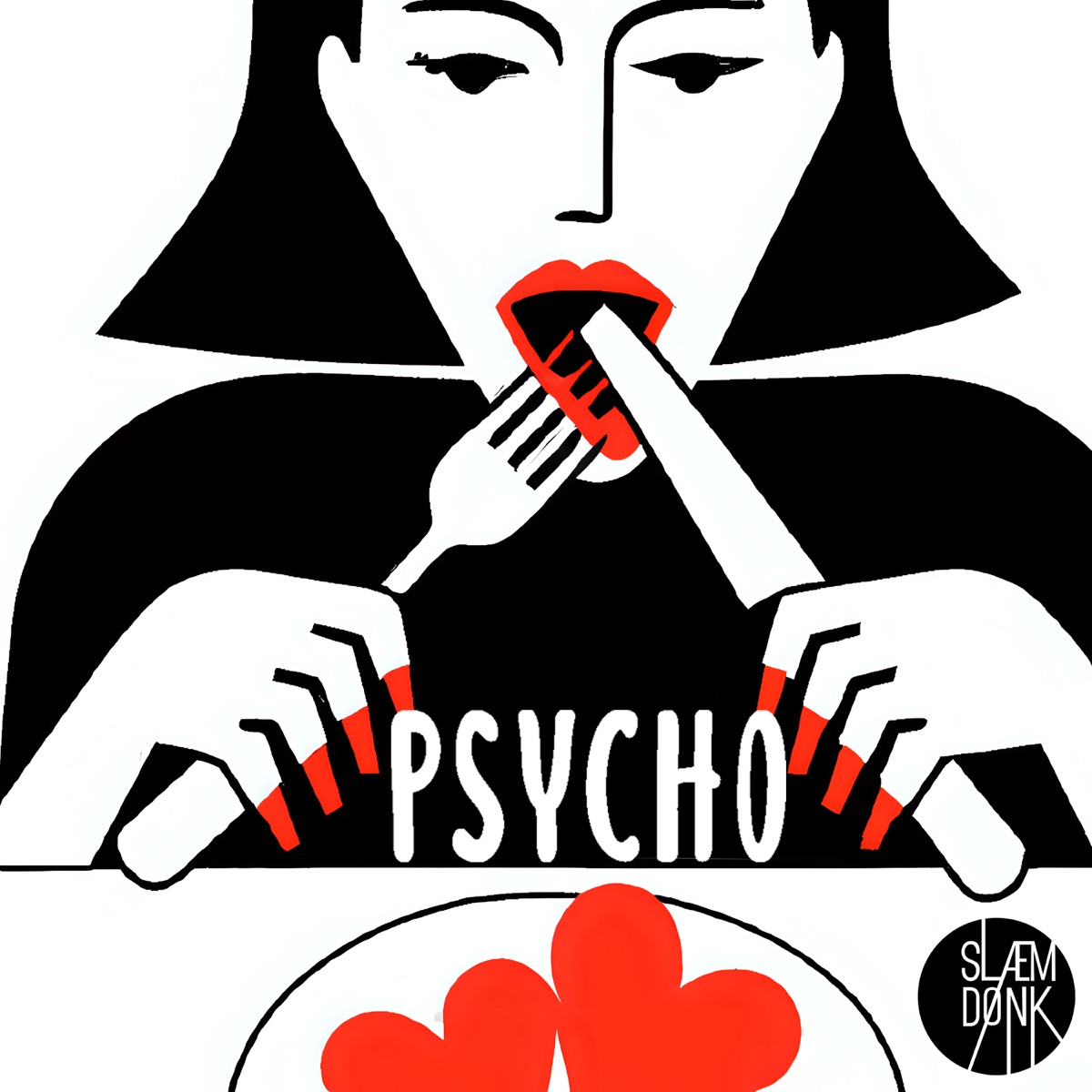 Psycho - Single by Slam Dunk album cover