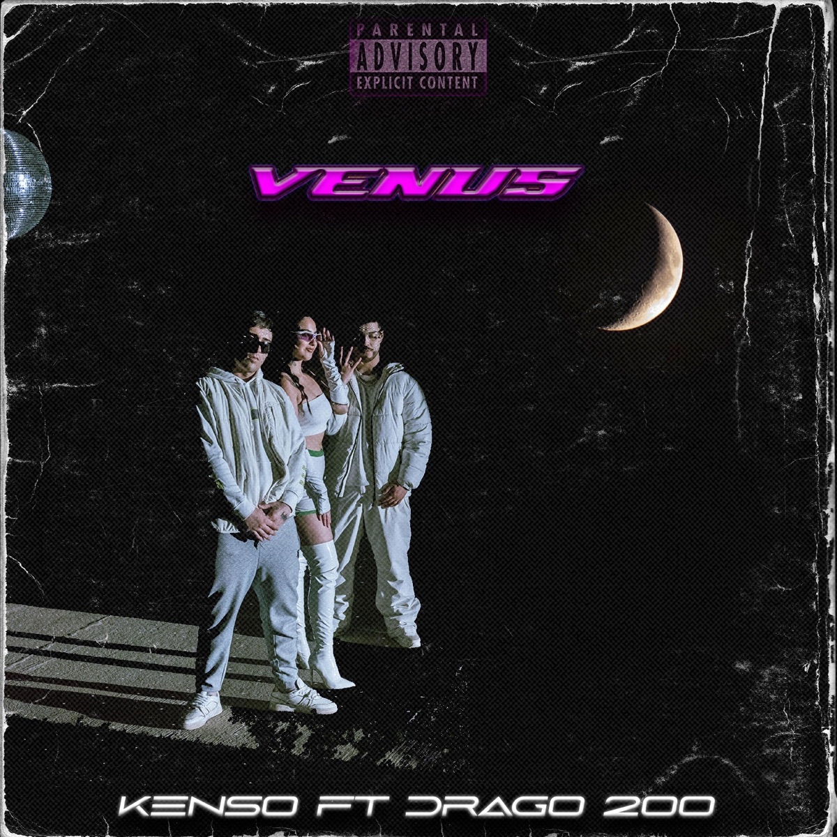 Venus (feat. Drago200) - Single by KENSOU album cover