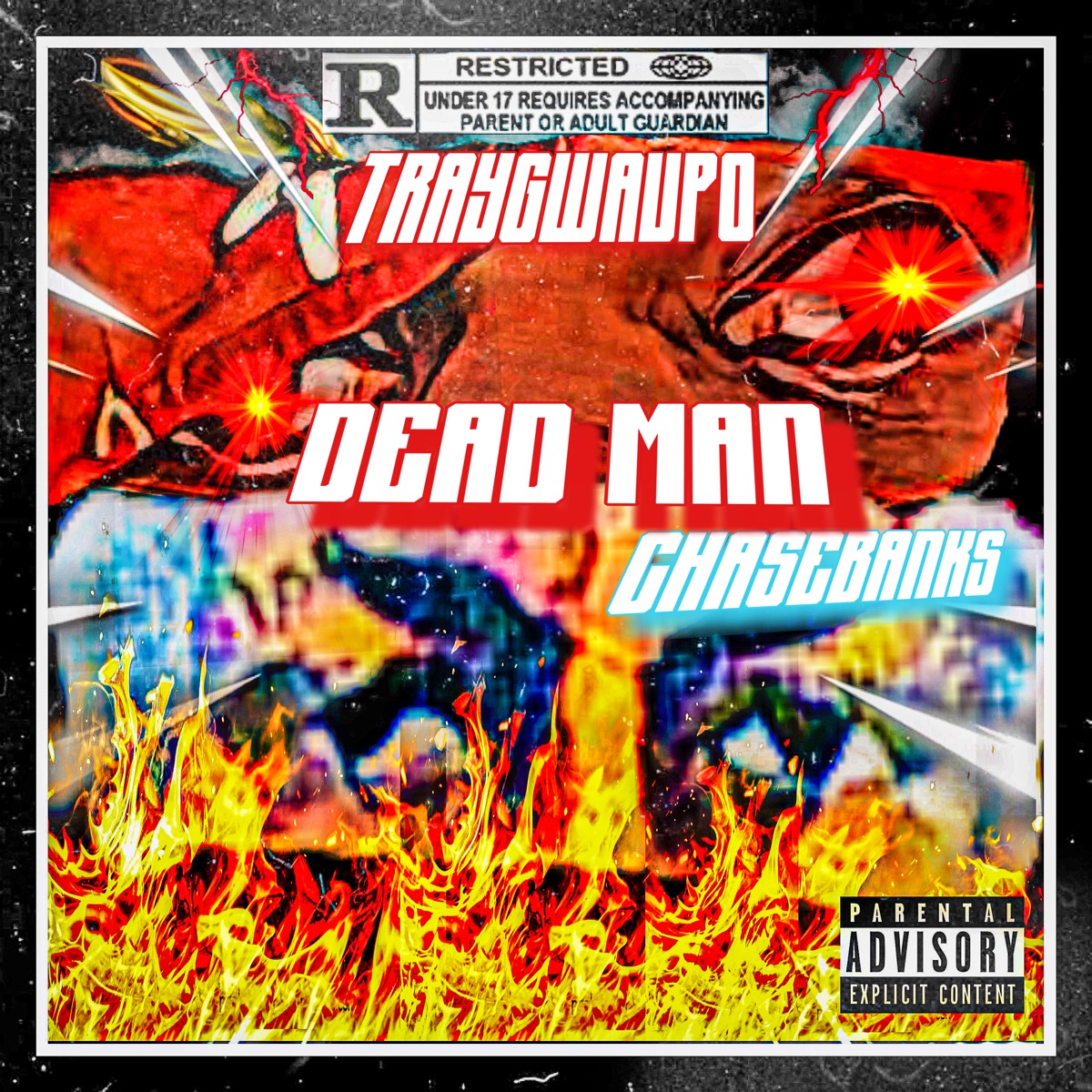 Dead Man (feat. Chase) - Single by Tray Gwaupooo album cover