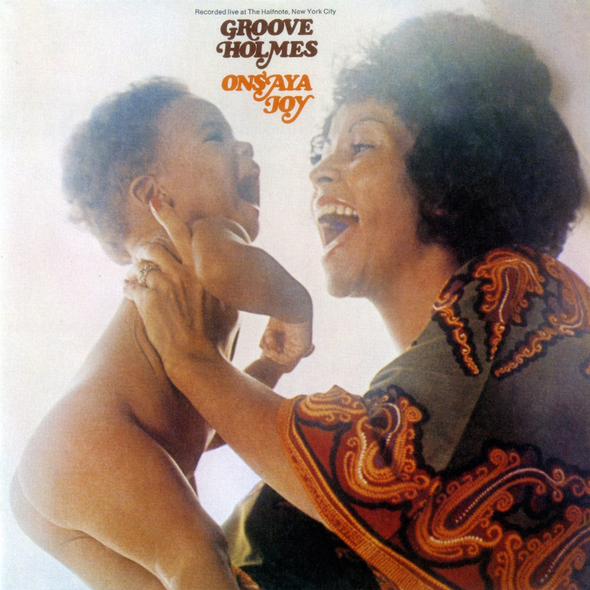 Onsaya Joy by Groove Holmes album cover