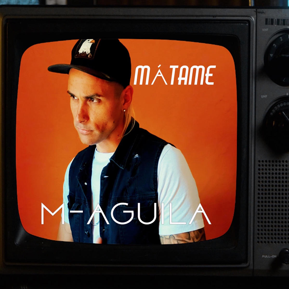 Matame - Single by M-Aguila album cover