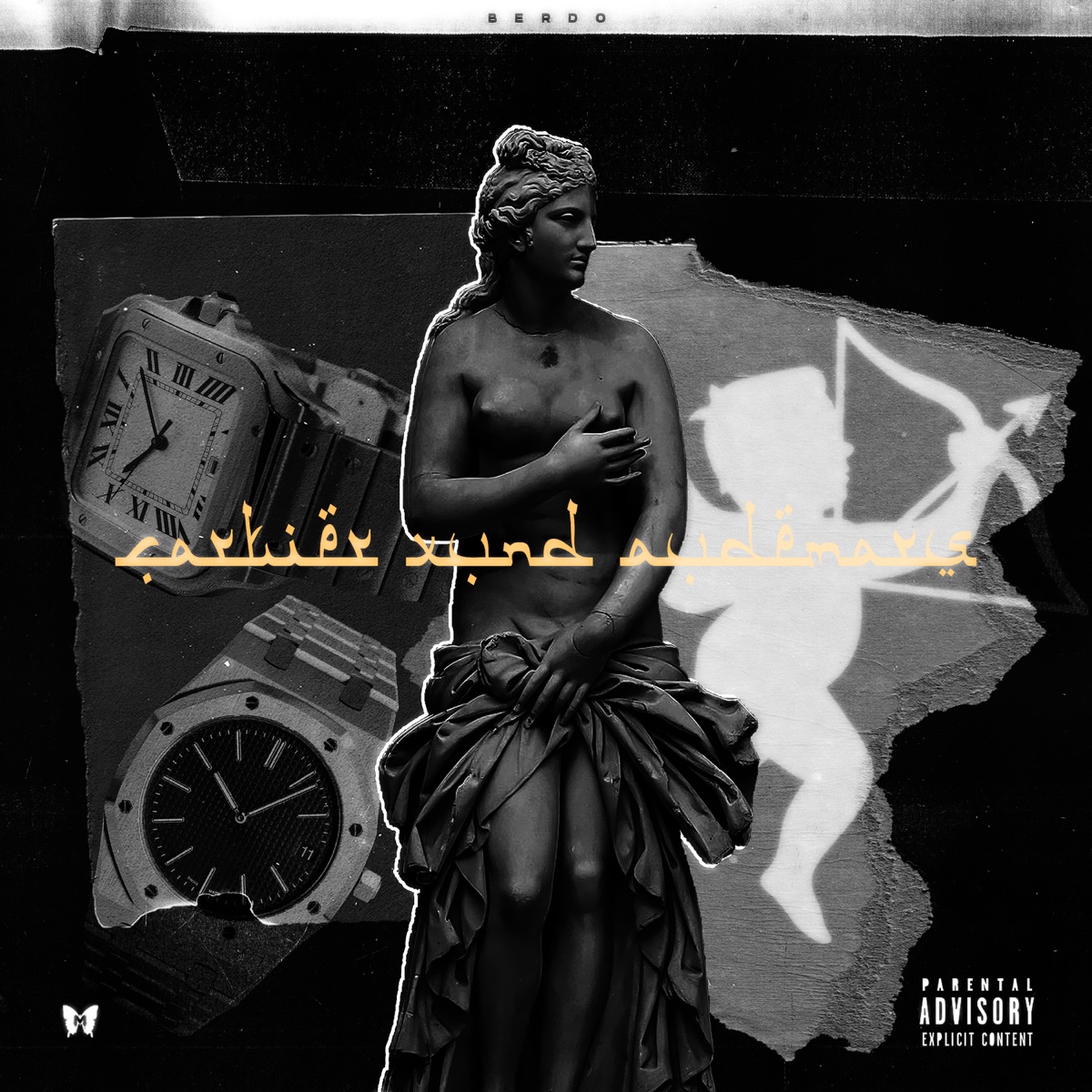 Cartier & Audemars - Single by BERDO album cover