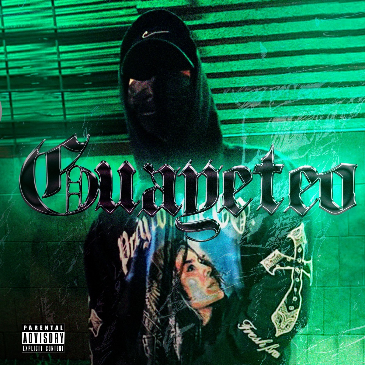 Guayeteo (feat. Wander Bill, Felipe No Sale, Flvqui, Misael Golden & Juankiss Fresh prince) - Single by Baby Cripy album cover