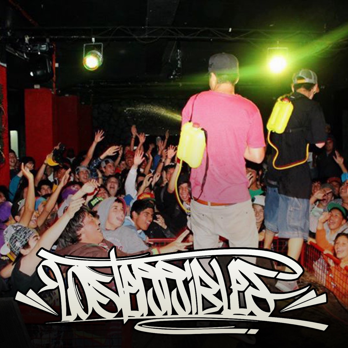 LOS TERRIBLES (feat. Efer) by OmekeAndres album cover