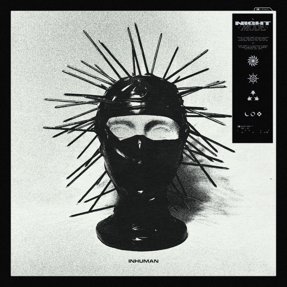 Inhuman - Single by ISOxo album cover