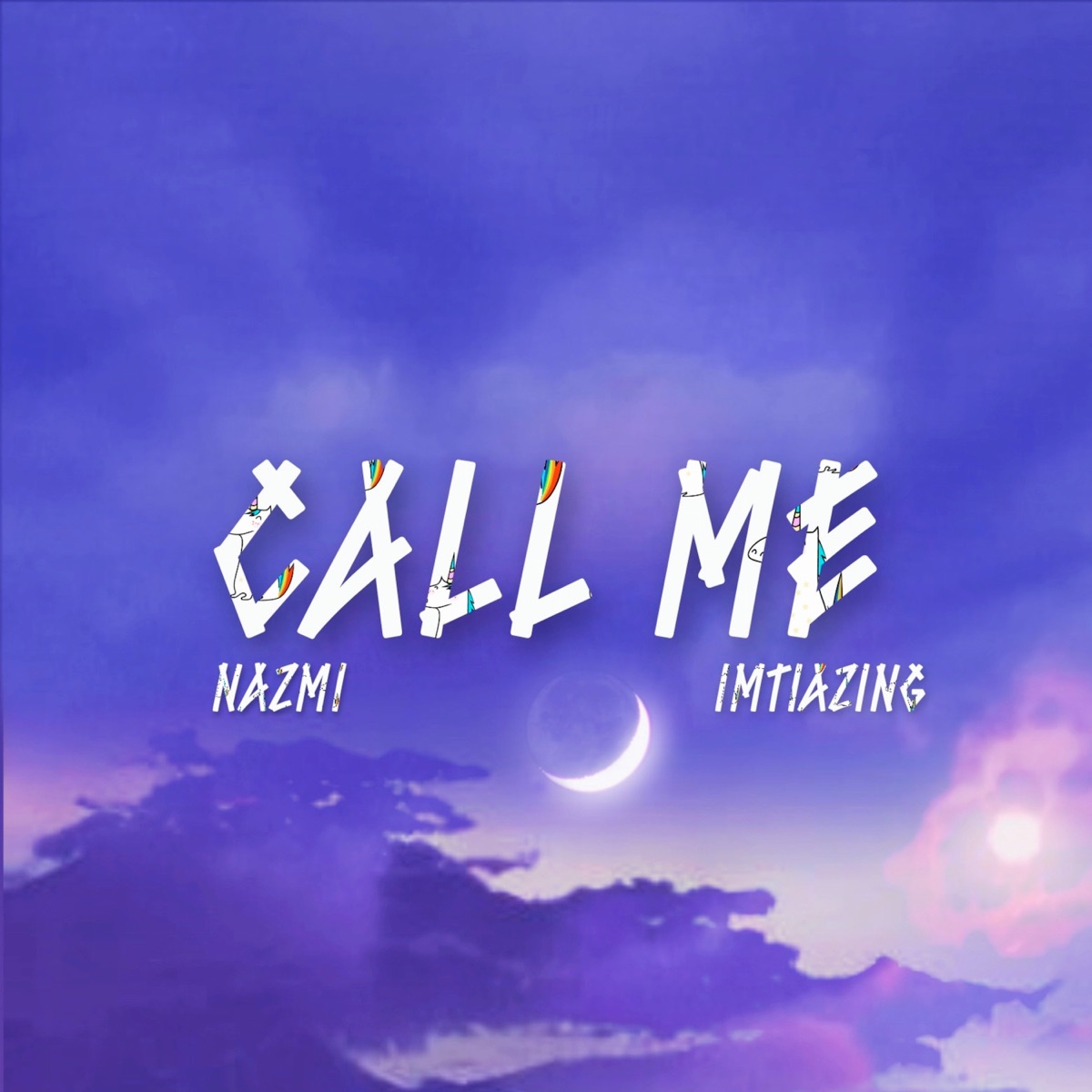 Call Me (feat. Imtiazing) - Single by Nazmi album cover