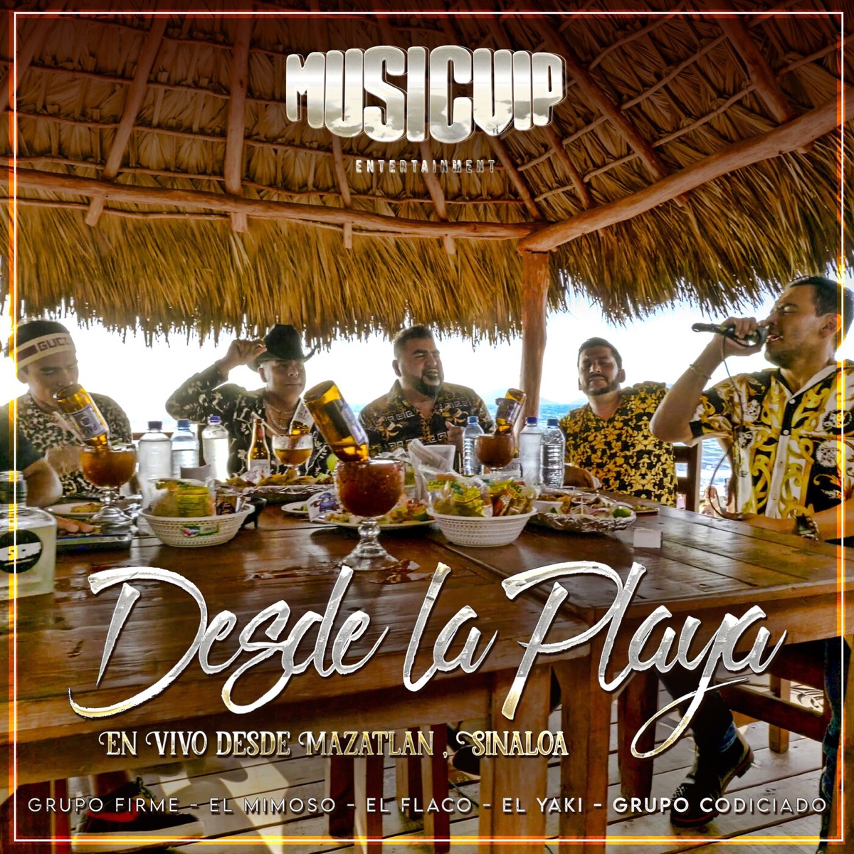 Desde La Playa (En Vivo desde Mazatlán, Sinaloa) by El Mimoso Luis Antonio López album cover