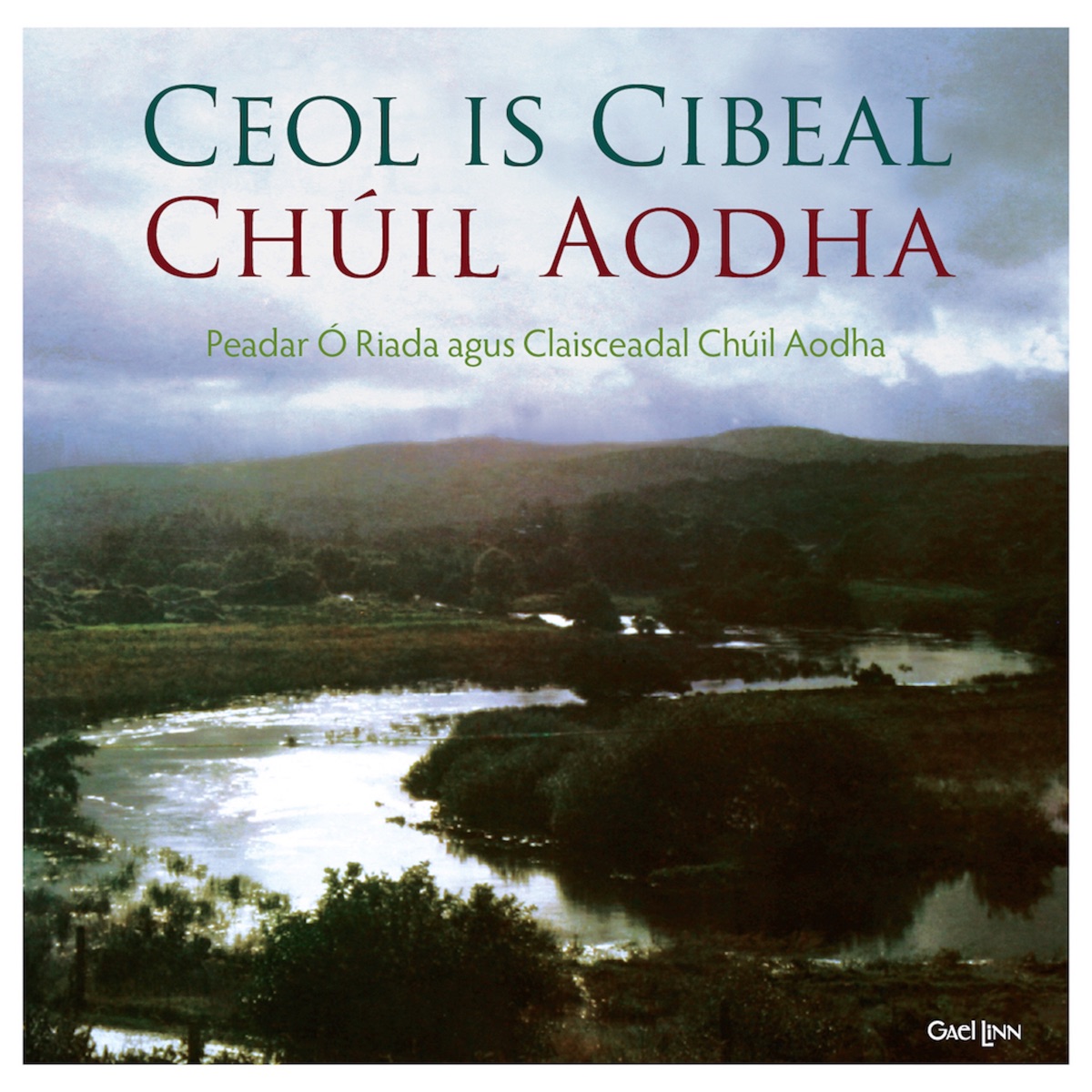 Ceol Is Cibeal Chúil Aodha by Peadar Ó Riada & Claisceadal Chúil Aodha album cover