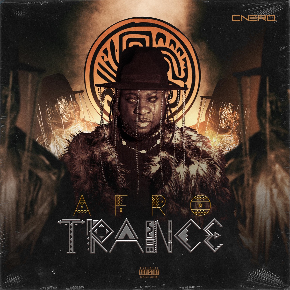 Afro Trance by C-NERO album cover