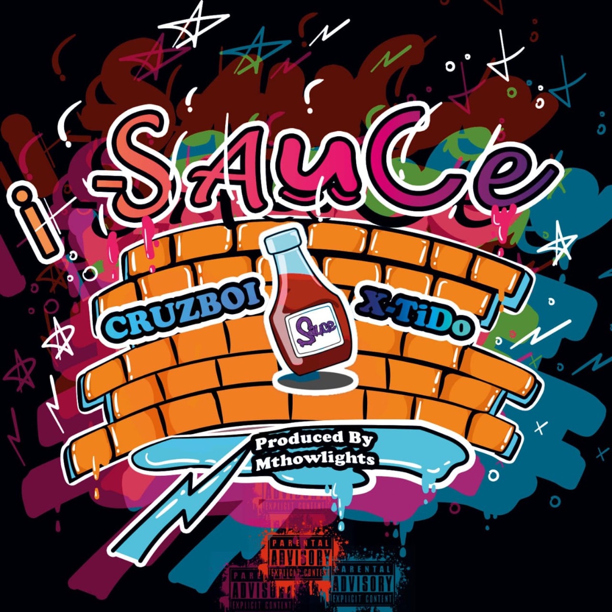 SAUCE (feat. Xtido) - Single by Cruzboi album cover