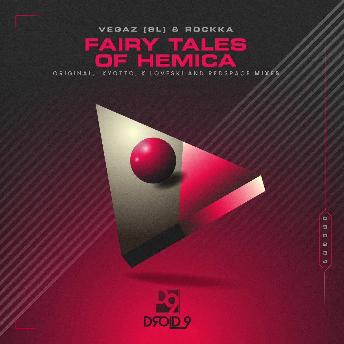 Fairy Tales of Hemica (Redspace Remix) - Single by VegaZ SL & Rockka album cover