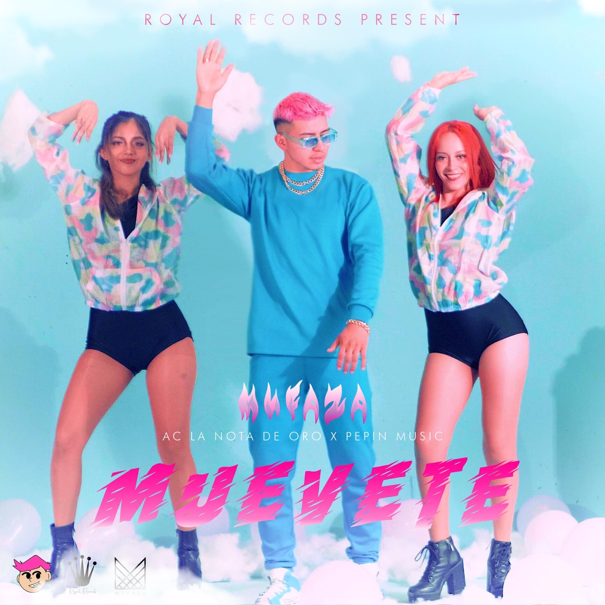 Muevete - Single by Mufaza album cover