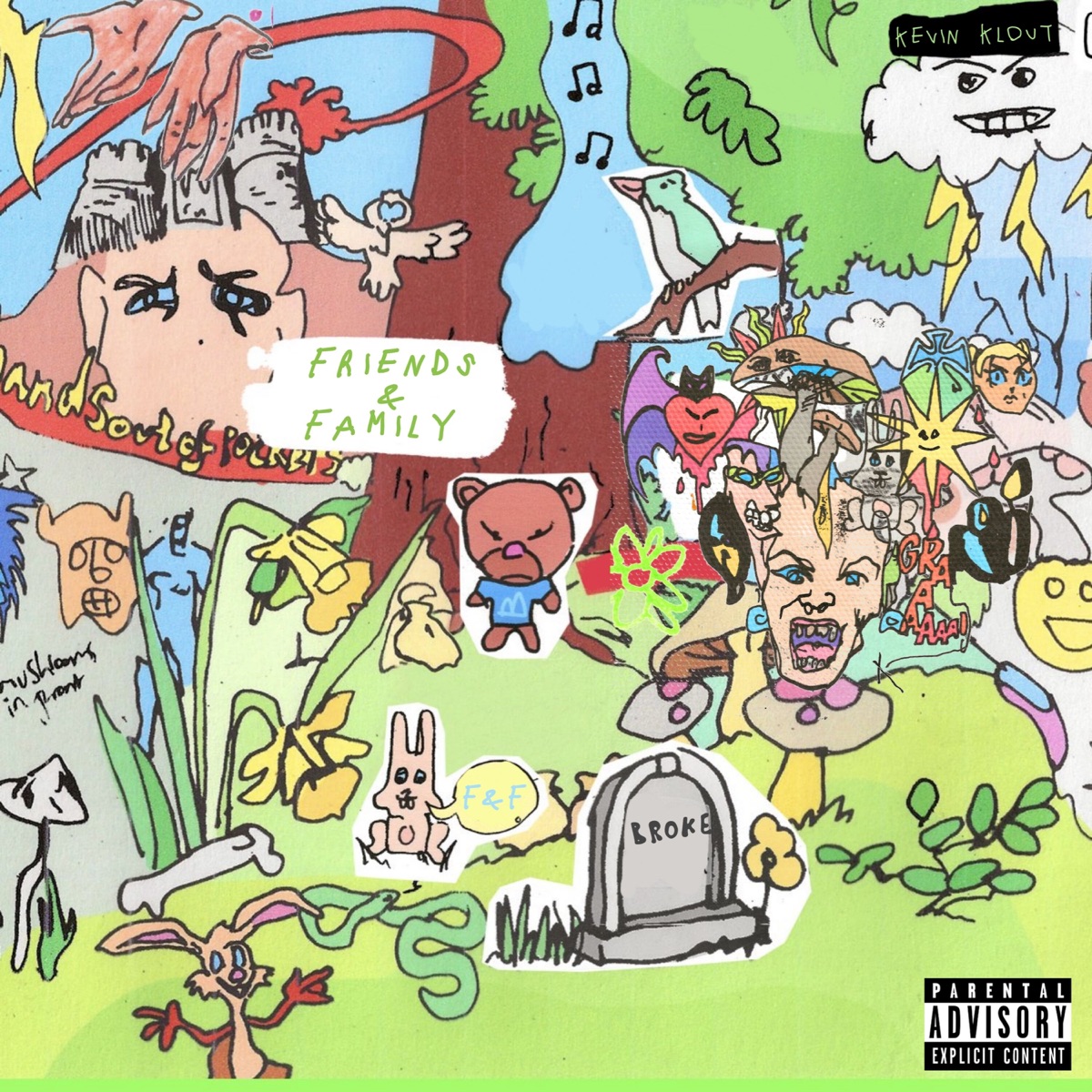 Friends & Family - EP by KEVIN KLOUT album cover