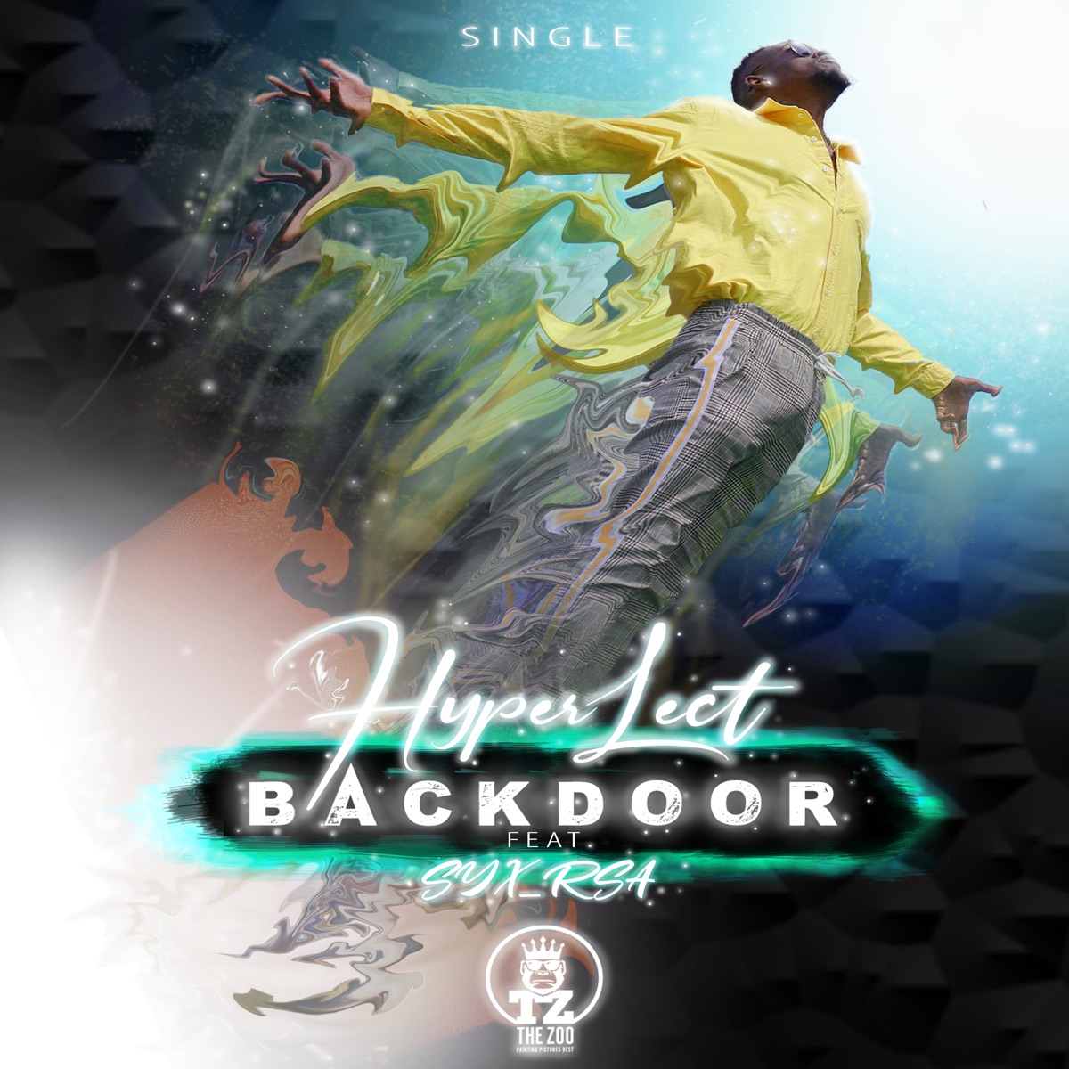 Backdoor (Radio Version) [feat. AceCard ZOOKEEPER & Syx_RSA] - Single by Hyperlect & OASIS/ACECARD The ZooKeeper album cover
