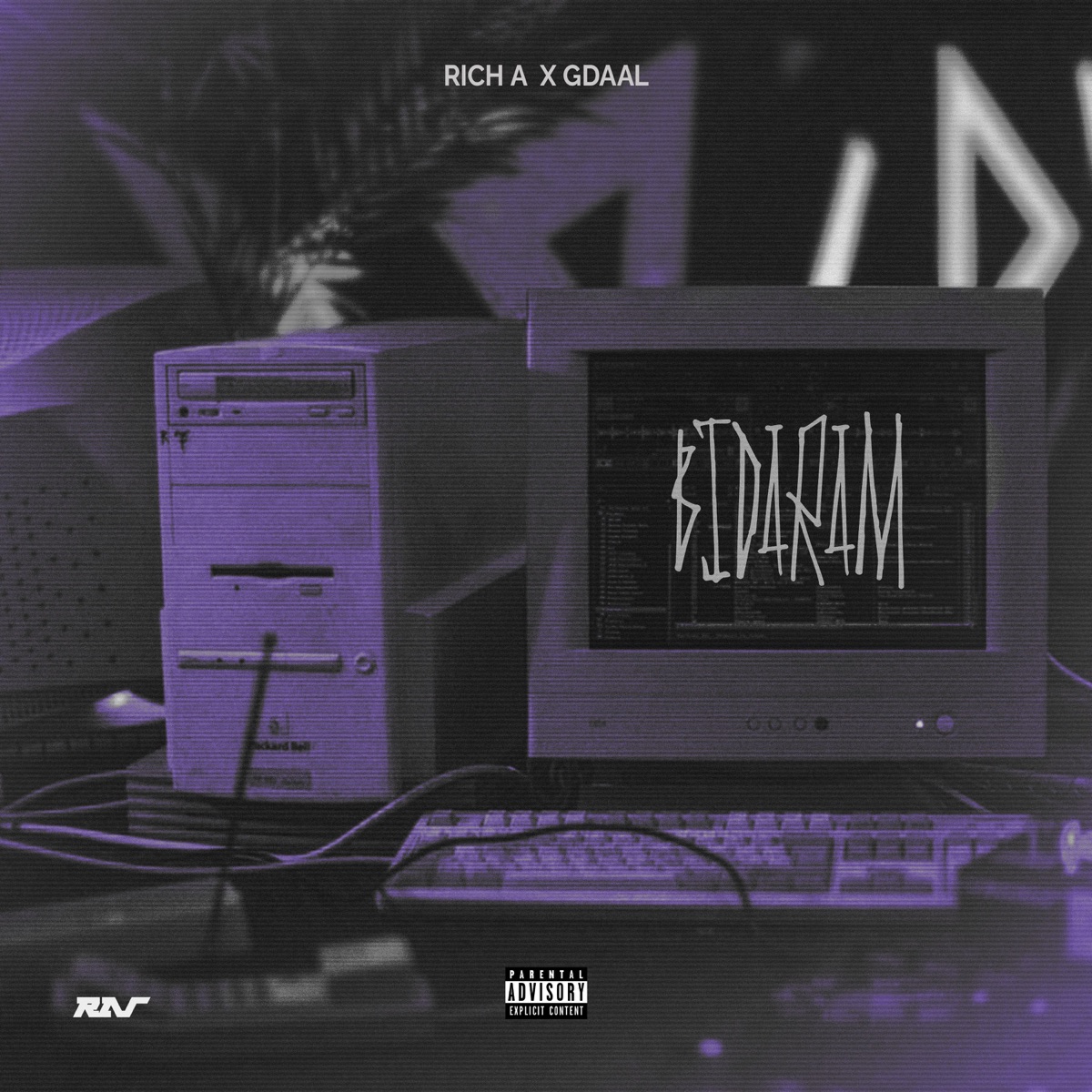 Bidaram - Single by Rich A & Gdaal album cover