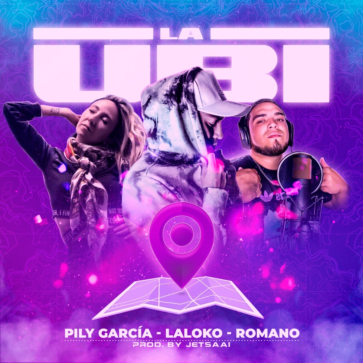 La Ubi (feat. Pily Garcia & LAloKO) - Single by Romano Legado album cover