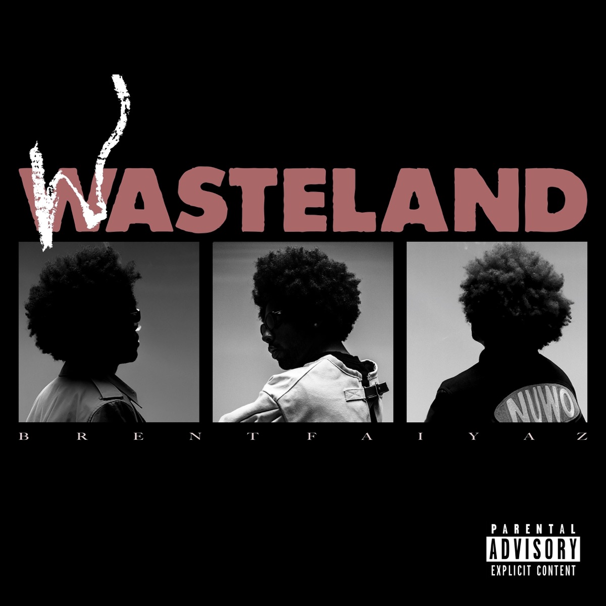 WASTELAND by Brent Faiyaz album cover