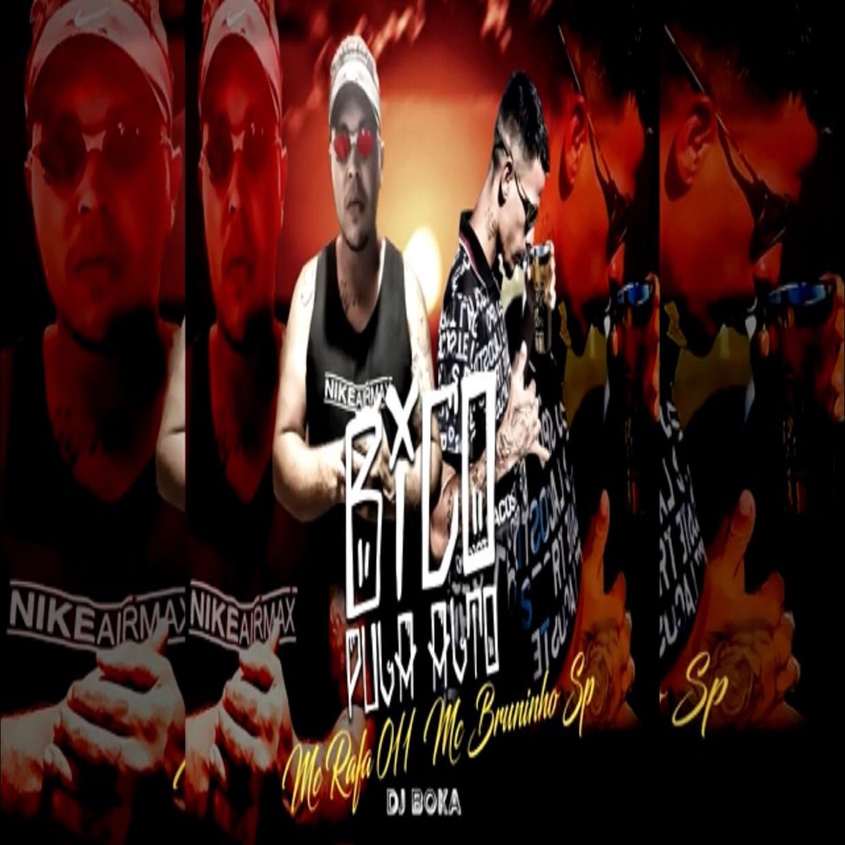 Bico Pula Alto - Single by Mc Bruninho SP & MC Rafa 011 album cover