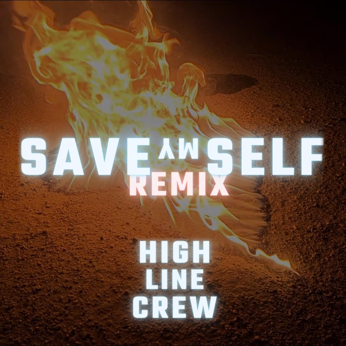 Save_my_self (Remixes) - Single by Arkadiusz Kanibal album cover