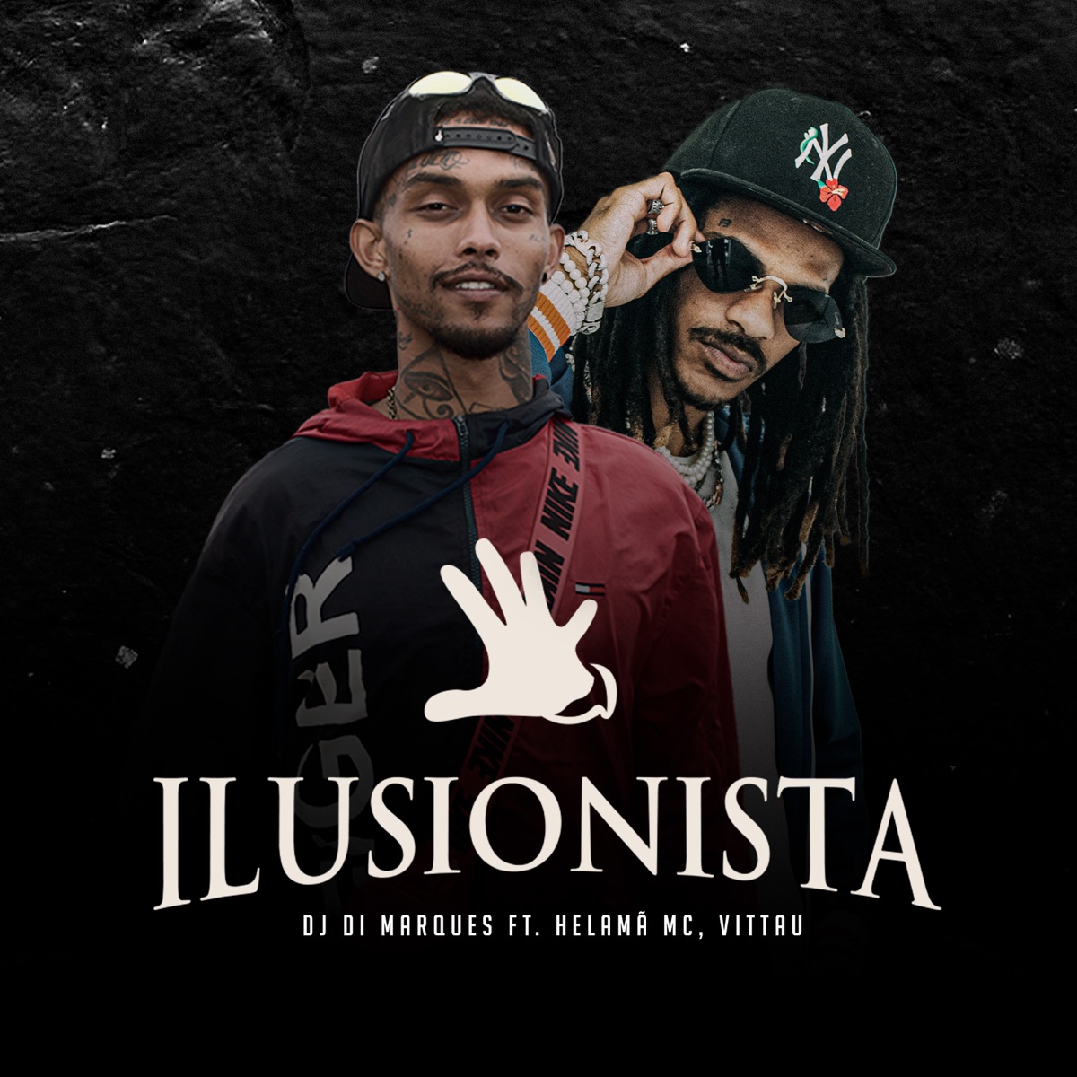 Ilusionista - Single by VITTAU & HELEMÃ MC album cover