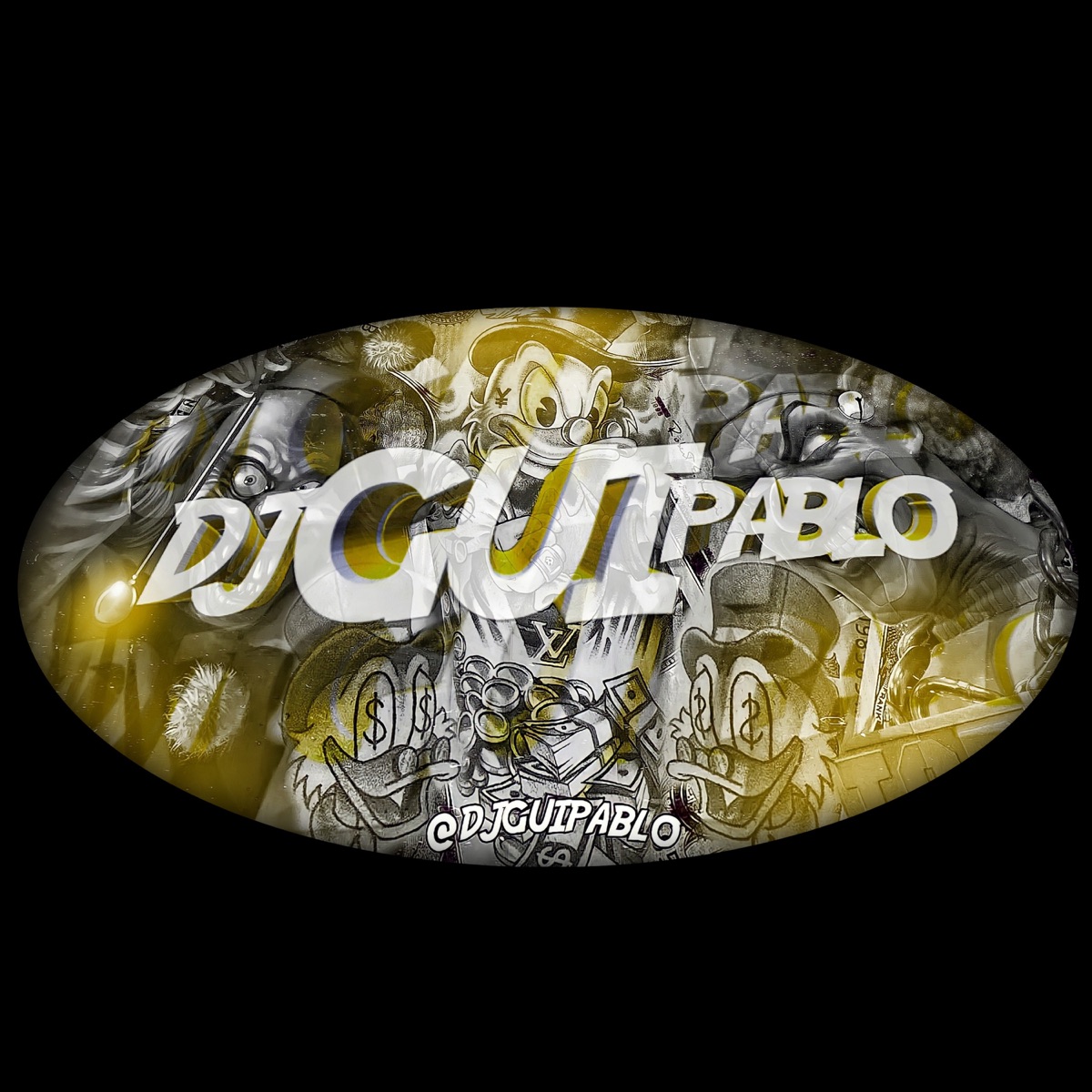 ASSOBIO DO EMPURRA (feat. DJ RLN DA Z.O) - Single by DJ GUI PABLO album cover