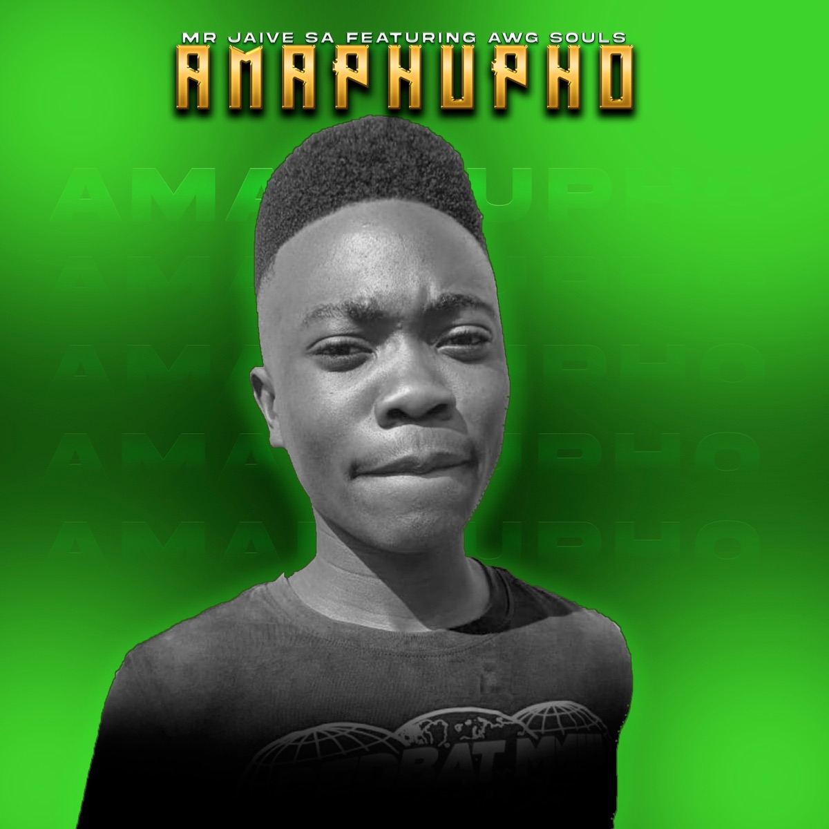 Amaphupho (feat. AWG Souls) - EP by Mr Jaive SA album cover