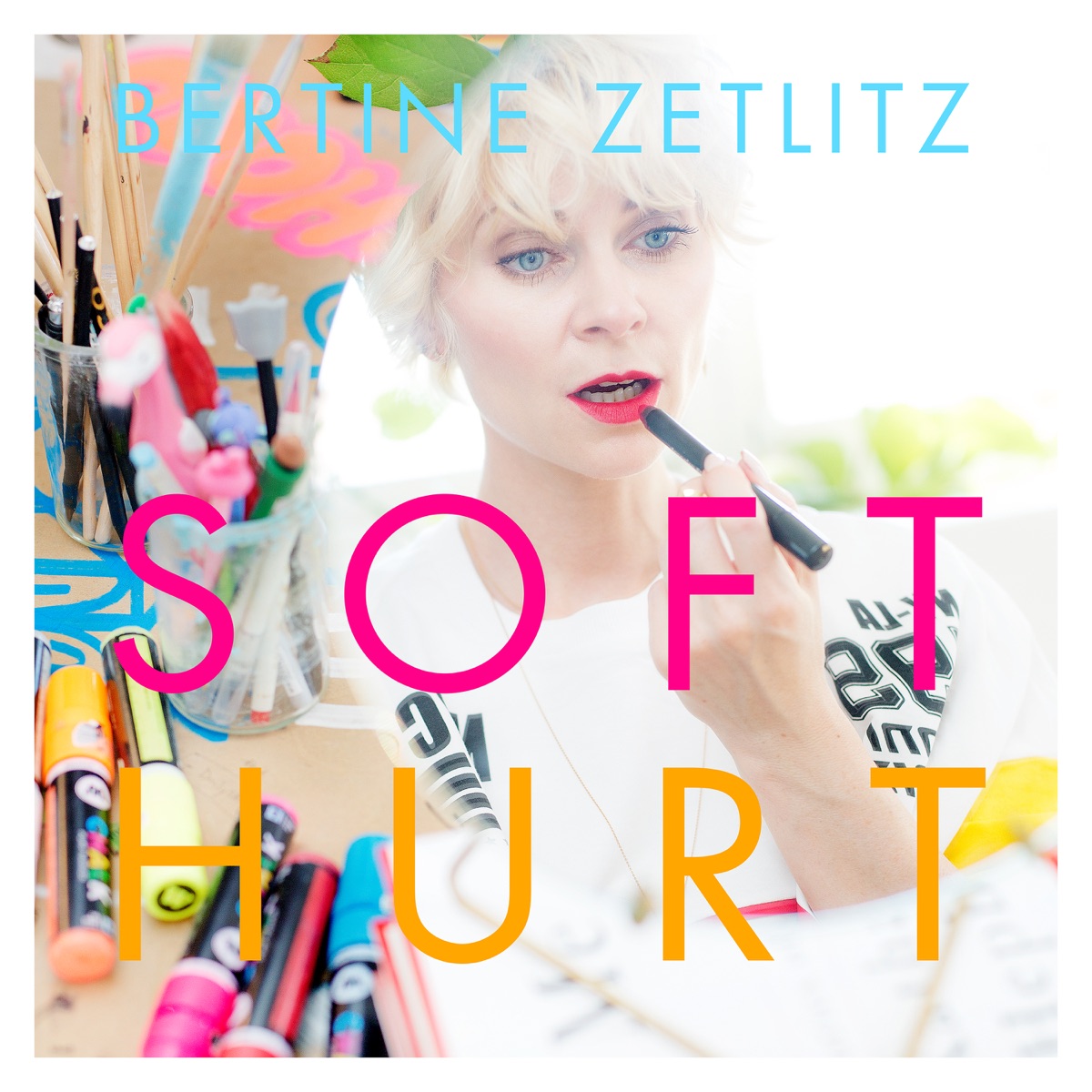 Soft Hurt - Single by Bertine Zetlitz album cover