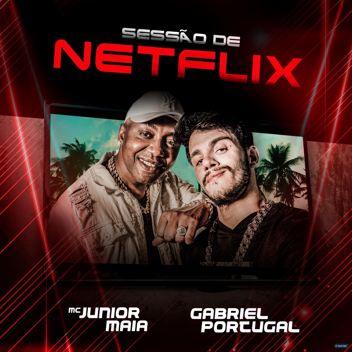 Sessão de Netflix - Single by Mc Junior Maia & Gabriel Portugal album cover
