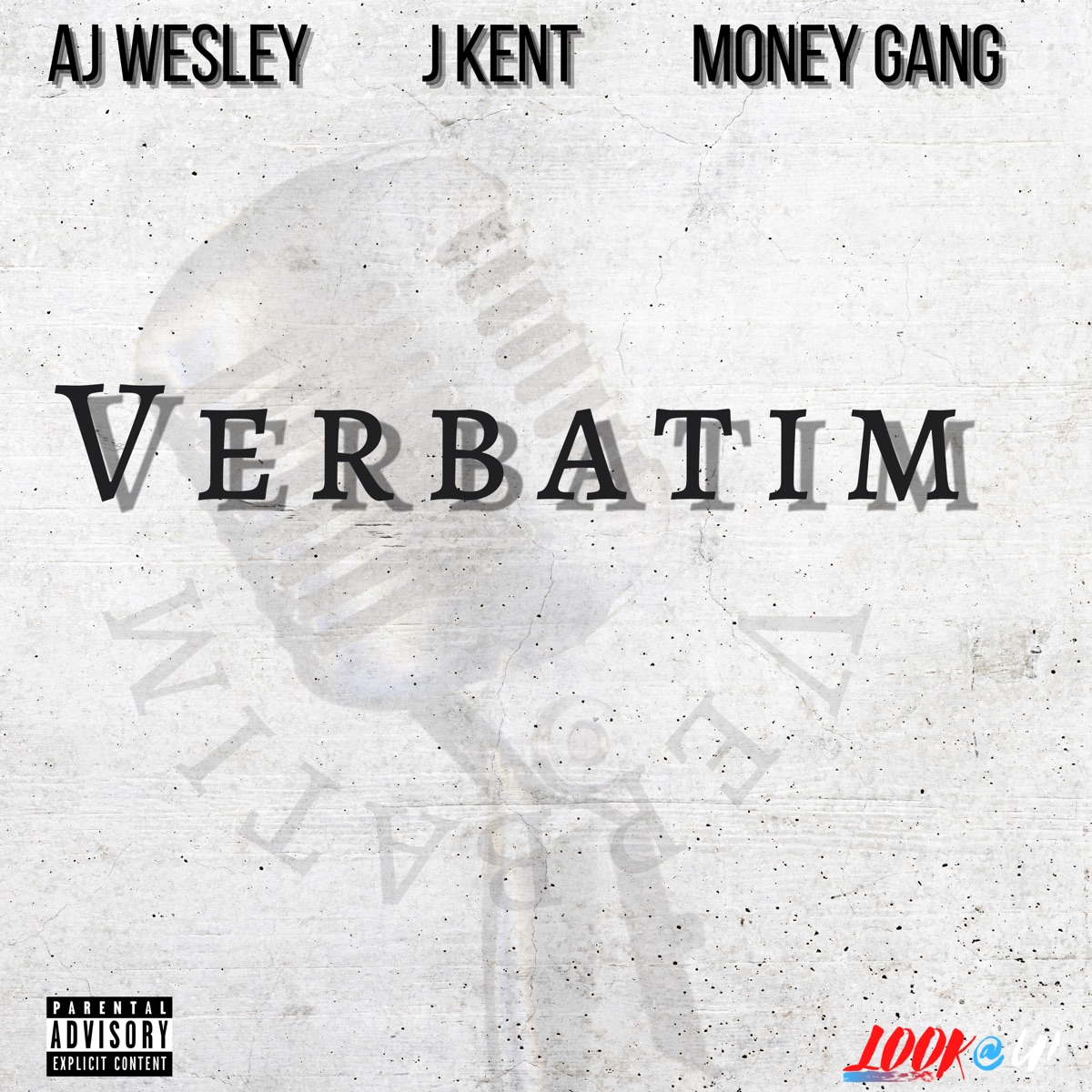 Verbatim (feat. Money Gang On the Track & J Kent) - Single by AJ Wesley album cover
