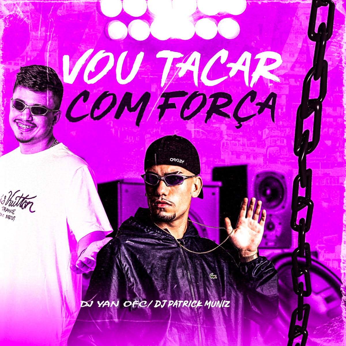 Vou Tacar Com Força (feat. MC Menor MT, MC Gui Andrade, DJ Patrick Muniz & Alexandre Gomes) - Single by DJ YAN OFC album cover