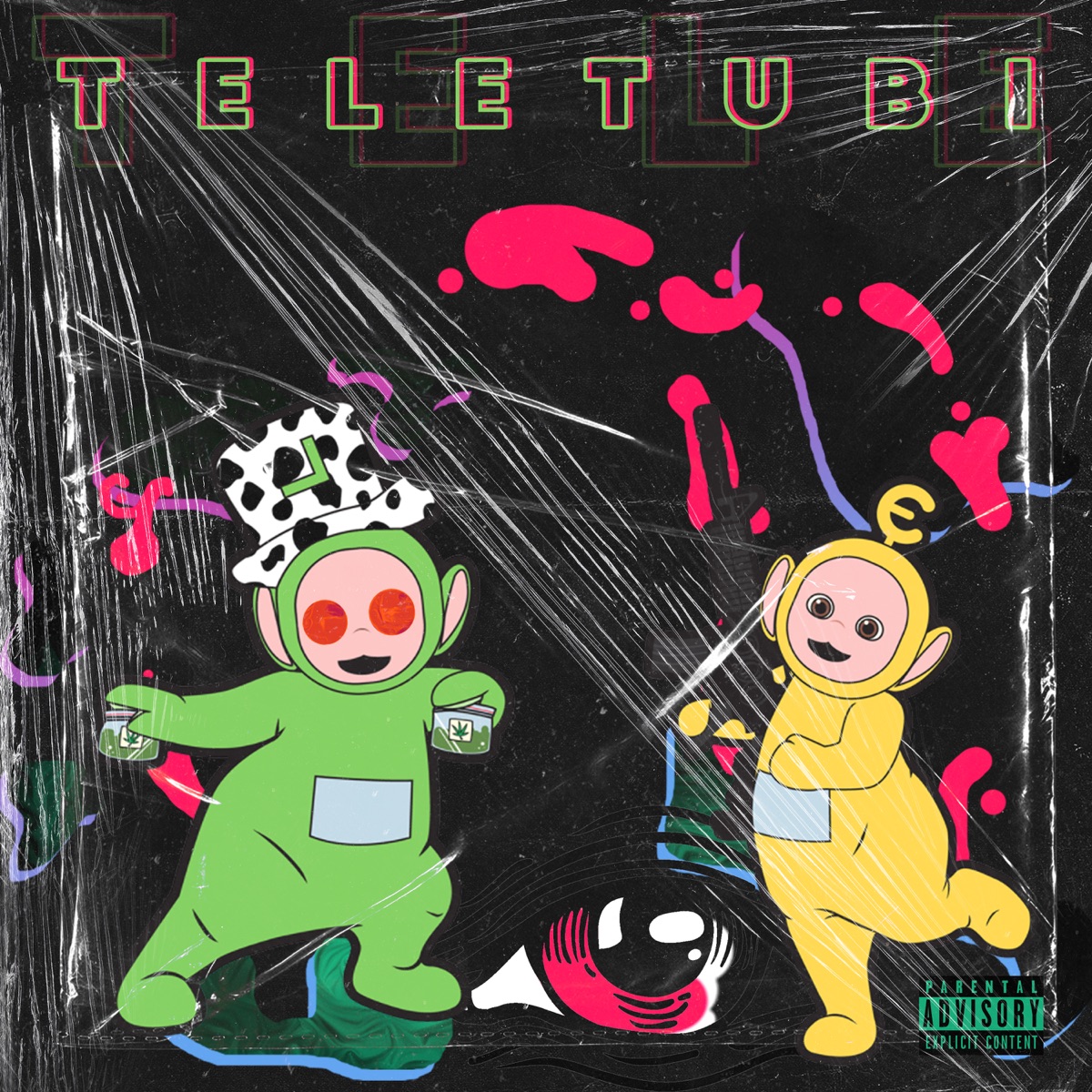 Teletubi - Single by El Viejo Tony, Fat Kidz & Fergobra album cover