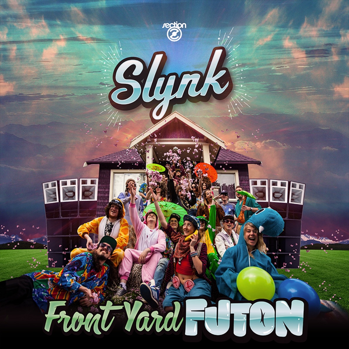 Front Yard Futon by Slynk album cover