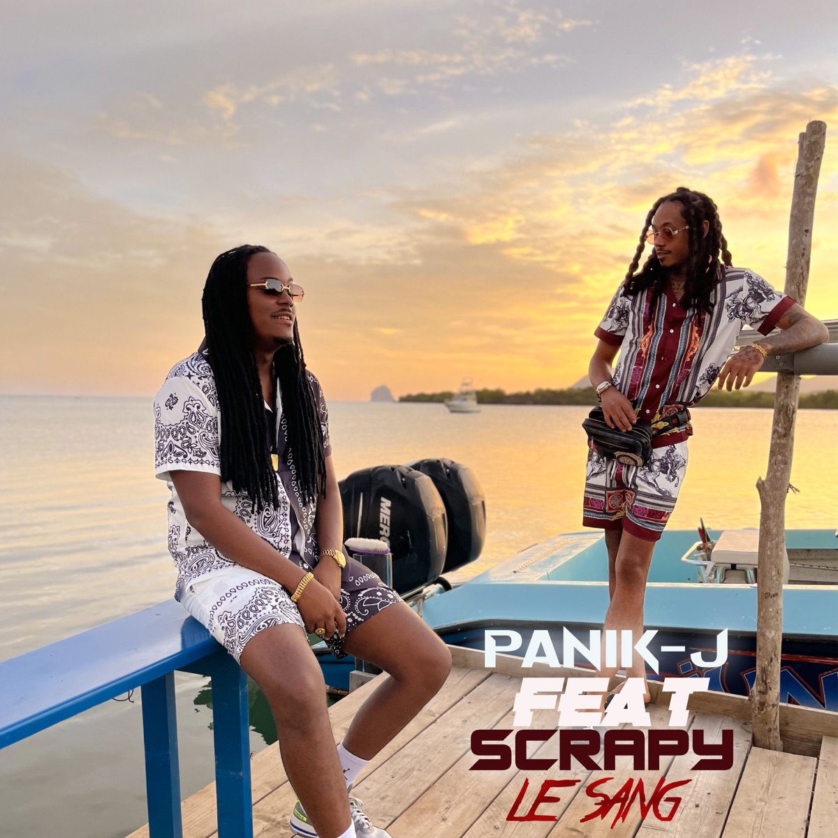 Le sang (feat. Scrapy) - Single by Panik-J album cover