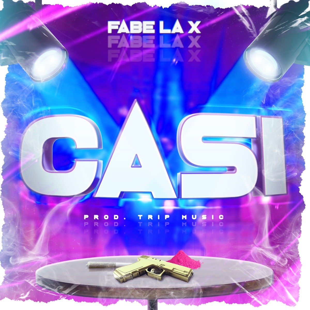CASI - Single by Fabe La X album cover