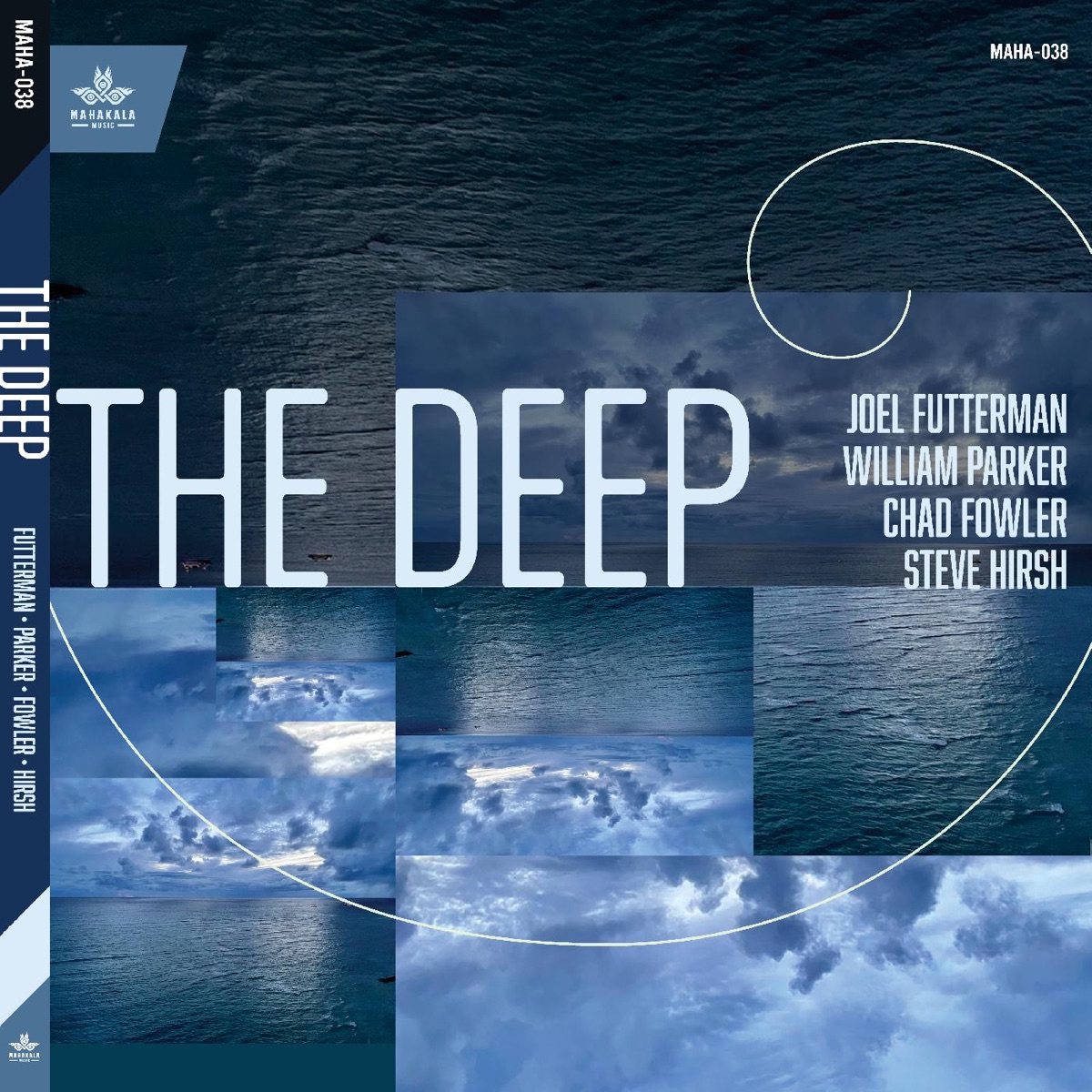 The Deep (feat. William Parker, Chad Fowler & Steve Hirsh) by Joel Futterman album cover