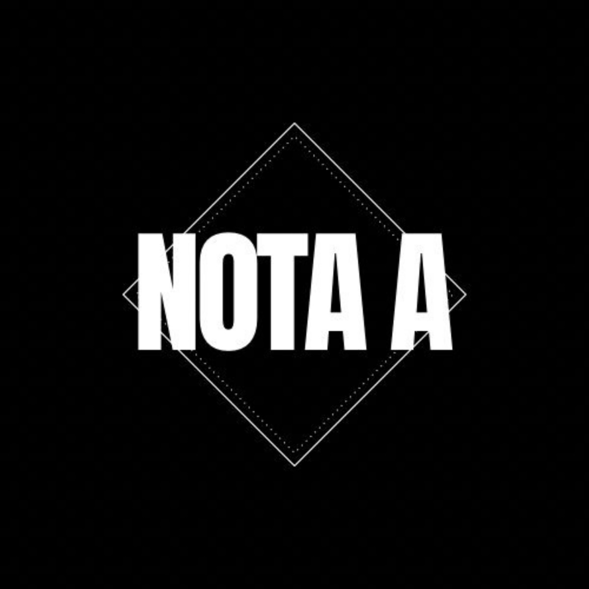 Nota A - Single by Hawkzin22, 021noose & Vesgobxd album cover