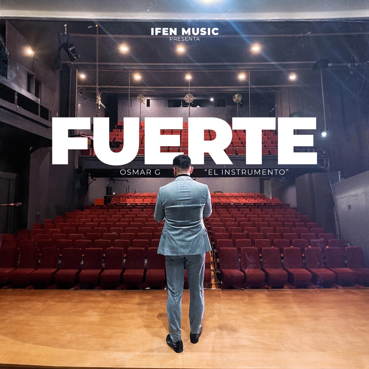 Fuerte by Osmar G album cover