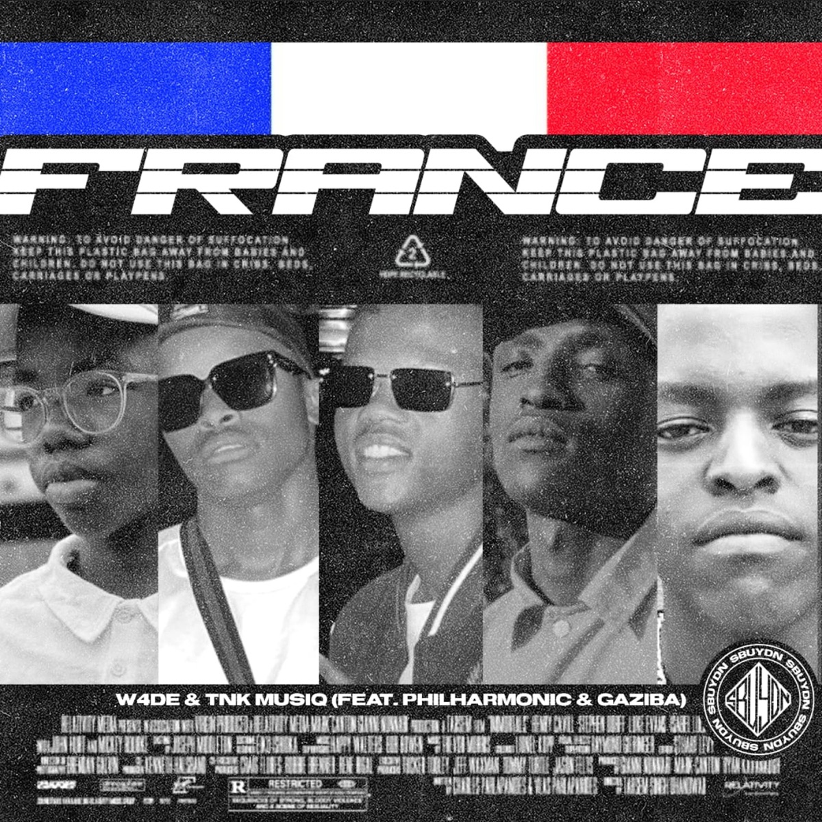 France (feat. Philharmonic & Gaziba) - Single by W4DE & TNK MusiQ album cover