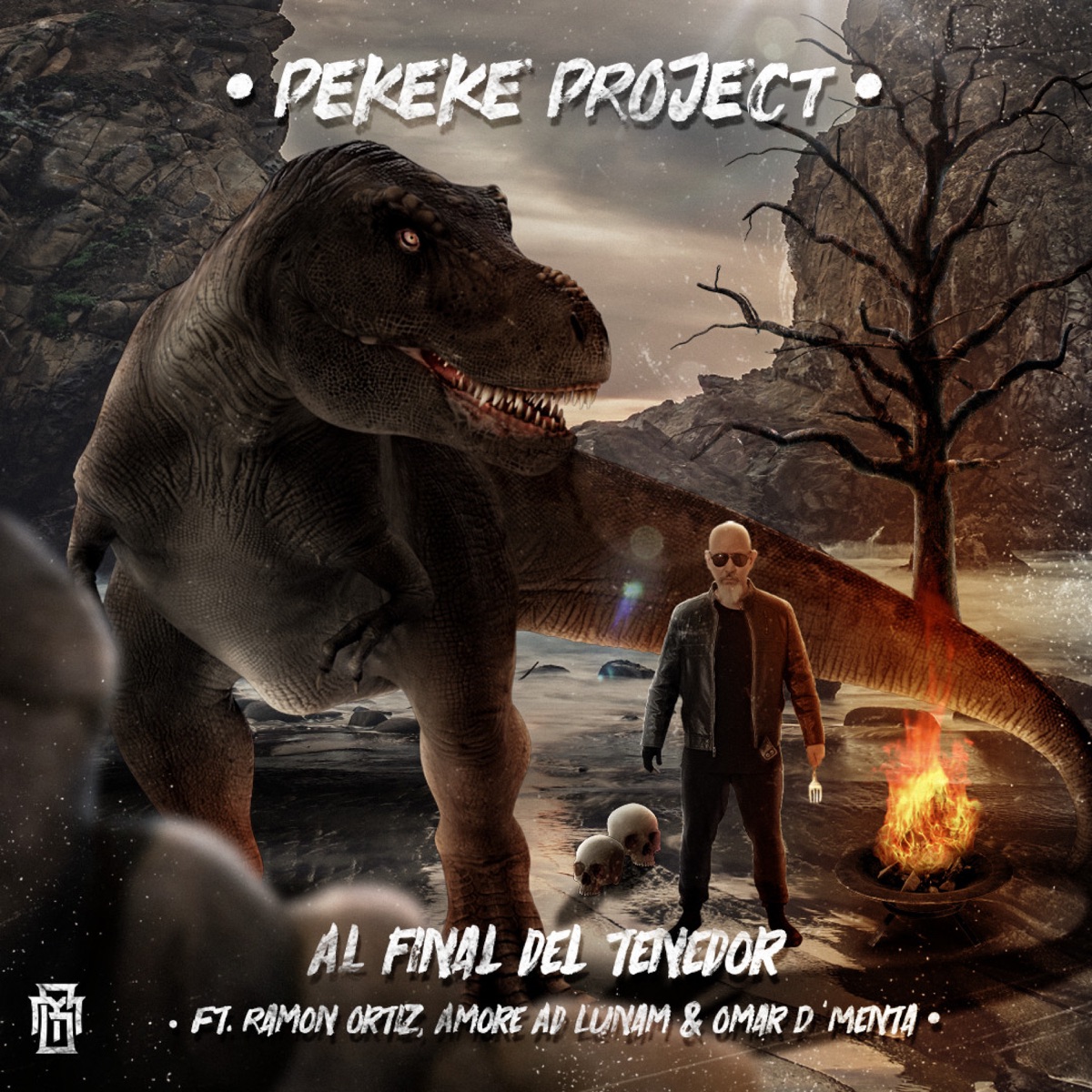 Al Final del Tenedor (feat. Ramón Ortiz, Omar D' Menta & Amore Ad Lunam) - Single by Pekeke album cover