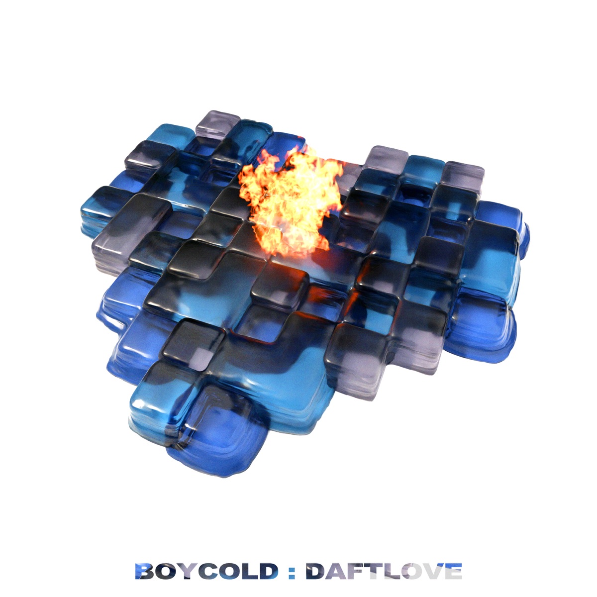 DAFT LOVE by BOYCOLD album cover