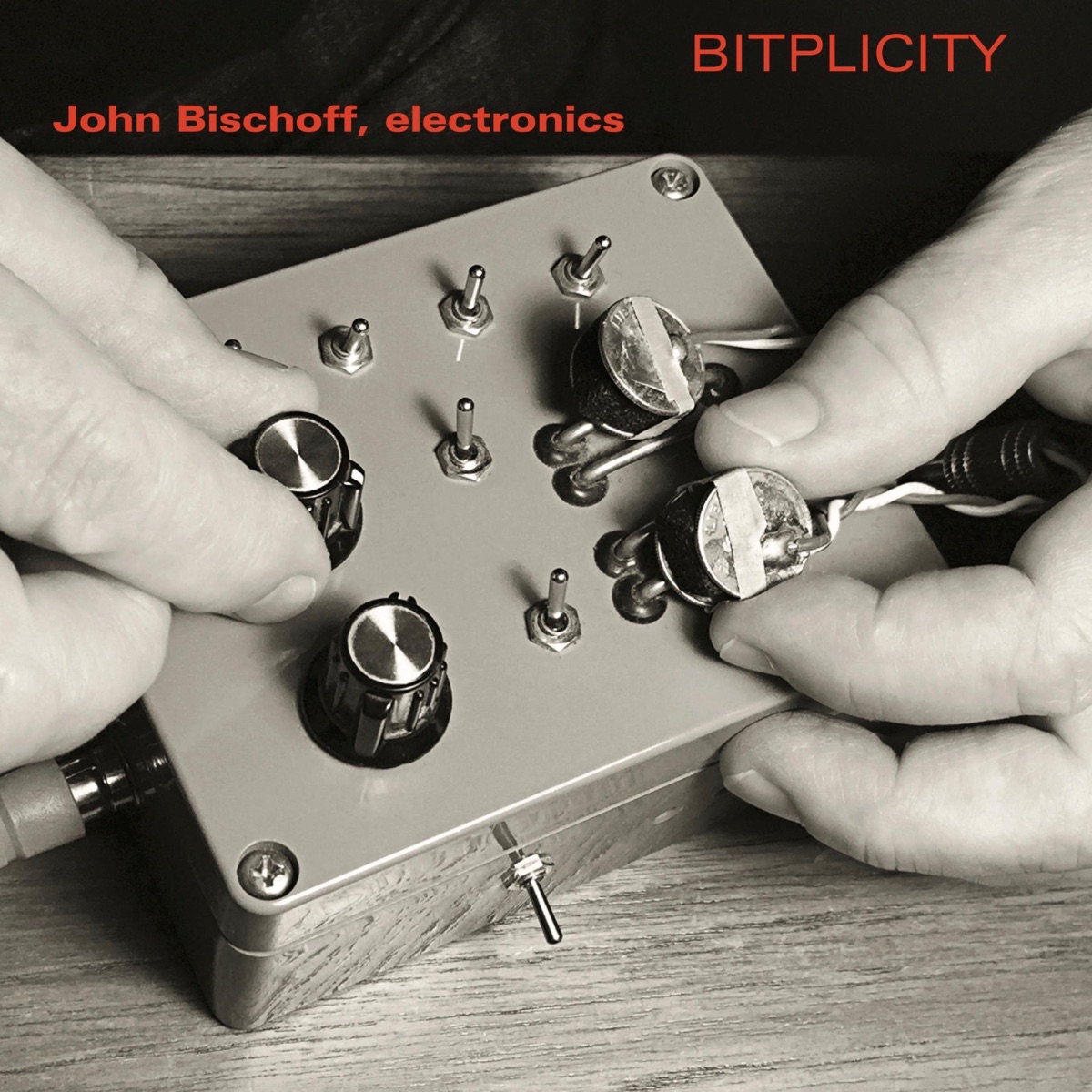Bitplicity by John Bischoff album cover