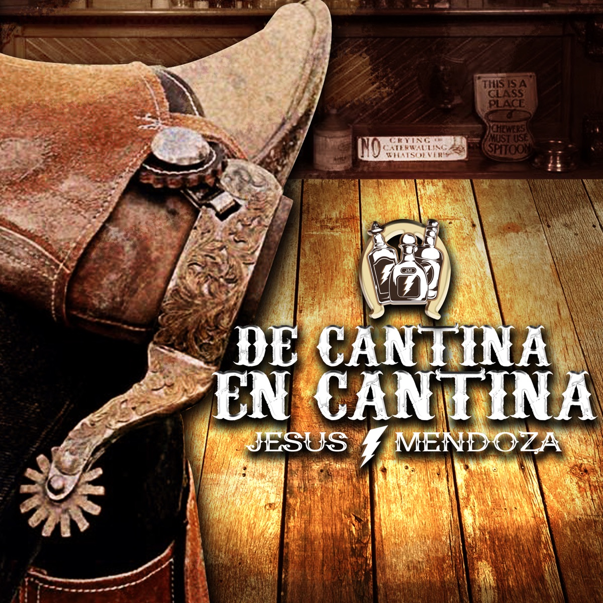 DE CANTINA EN CANTINA by Jesús Mendoza album cover