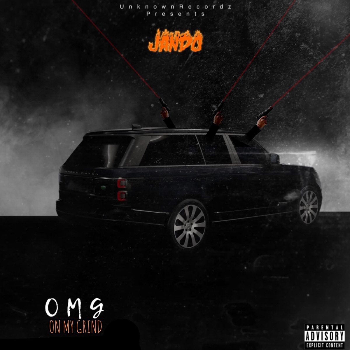 On My Grind (O M G) - Single by Jando album cover
