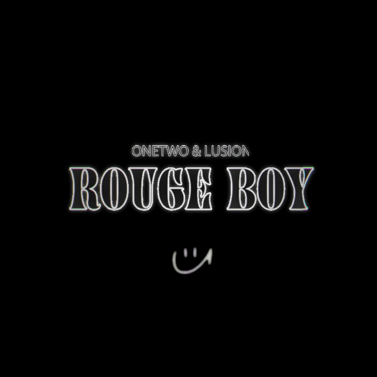 Rouge Boy (feat. Lusion) - Single by OneTwo album cover