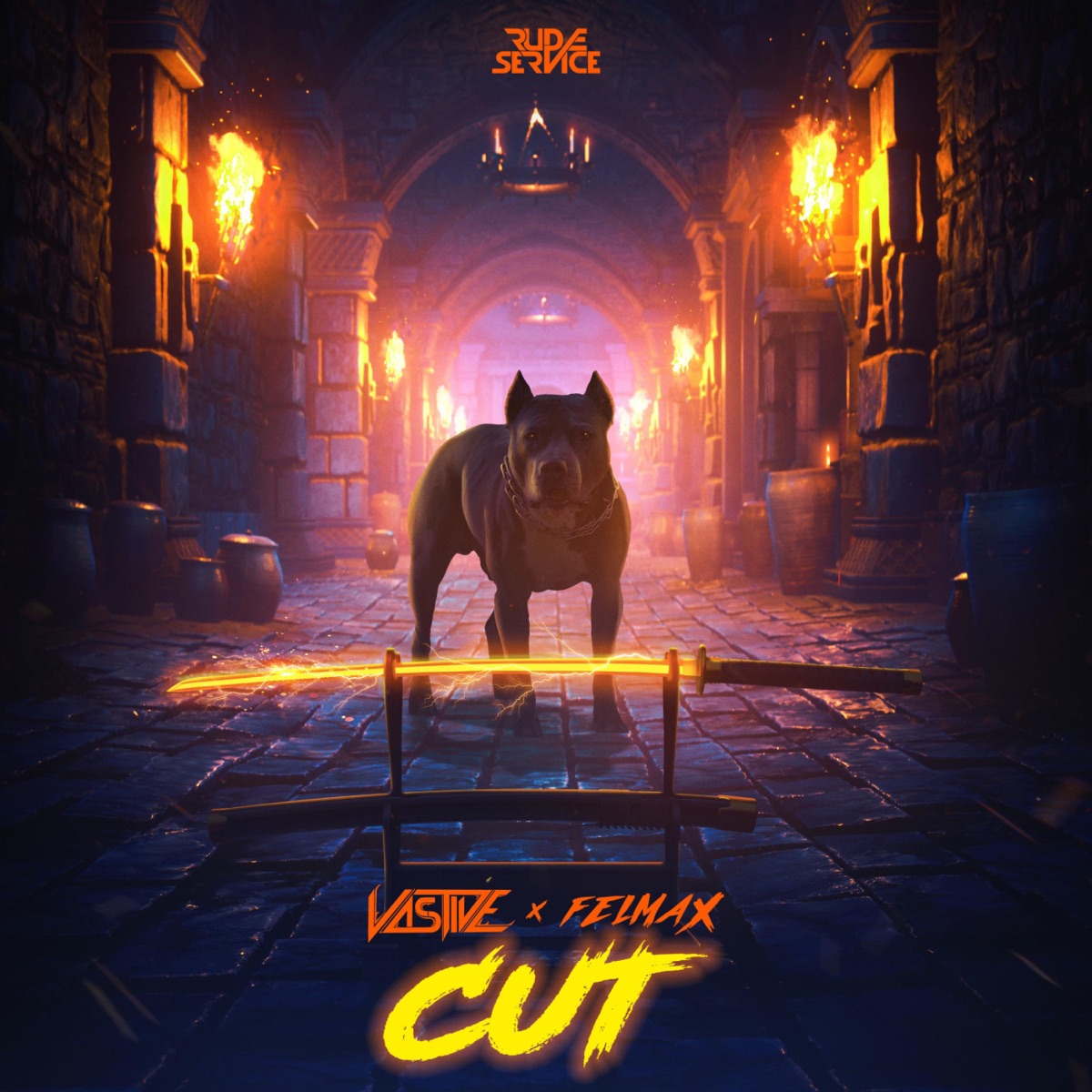 Cut - Single by Vastive & Felmax album cover